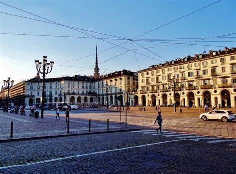 Foto Piazza Vittorio Veneto Torino Piedmont Italia