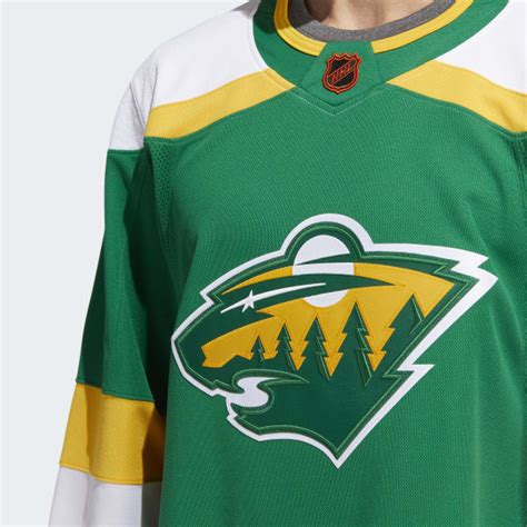 adidas Wild Authentic Reverse Retro Wordmark Jersey - Green | Men's ...