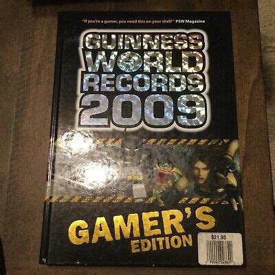 Guinness World Records Gamer S Edition Ebay