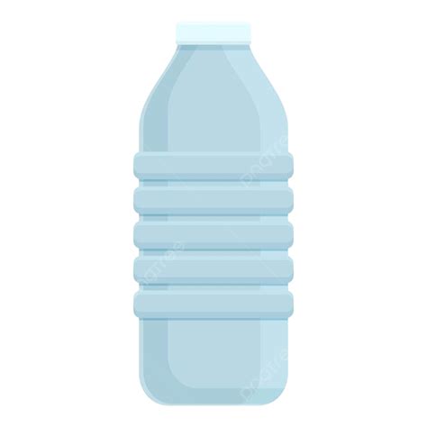 Cartoon Plastic Water Bottle PNG Vector PSD And Clipart With