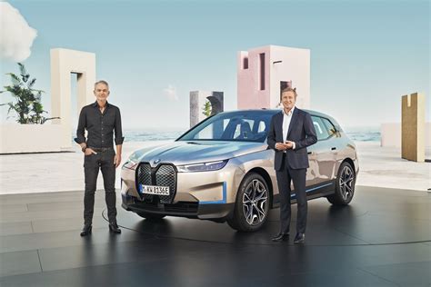 Bmw Ix Meet The Brands First Bespoke Electric Suv And New