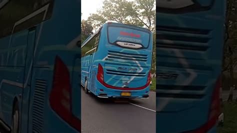 Konvoi Bus Pariwisata Super Keren Bus Mewah YouTube