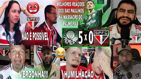 Melhores Rea Oes Dos S O Paulinos Ao Palmeiras X S O Paulo Show