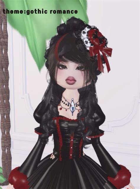 Dti Outfit Ideas For Gothic Romance In Dress To Impress Gothic