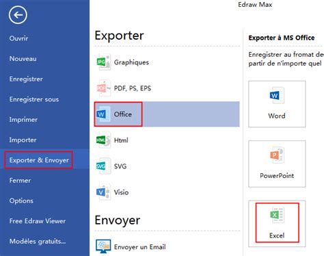 Comment Convertir Des Fichiers Visio Vers Excel Avec Edraw Hot Sex