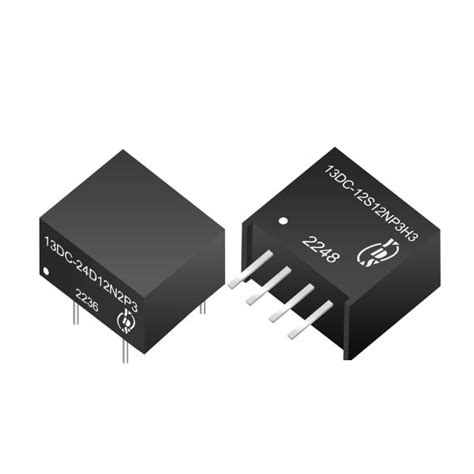 High Efficient 3w Sip And Dil 1 5kvdc And 3kvdc Isolation Sip Dc Dc Converters Sip4 And Dil8