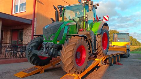 Nowy Nabytek 2021 Fendt 718 Vario Usługi Uurlapski YouTube