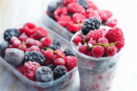 Is Frozen Fruit Healthy Livestrong