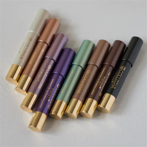 Collistar ultra shiney eyeshadow | TheBeautyMusthaves