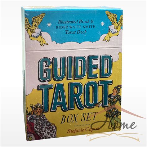 Bài Tarot Chính Hãng Bộ Bài Guided Tarot Box Set Shopee Việt Nam