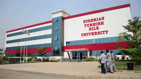 List Of Courses Offered In Nigerian Turkish Nile University Abuja