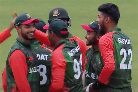 Asian Games: Bangladesh beat Pakistan to win bronze in men’s cricket ...