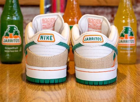 Nike Dunk Low Sb X Jarritos D Chirable Mandarina Fd