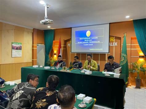 Musyawarah Cabang Ikatan Hakim Indonesia Ikahi Cabang Trenggalek