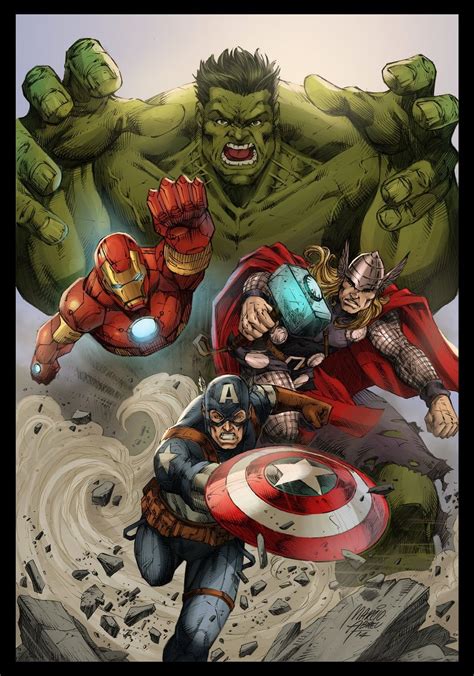 The Avengers #Hulk #Thor Iron Man Captain America #superhero #720P # ...