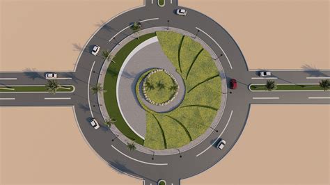 ROUNDABOUT LANDSCAPE :: Behance