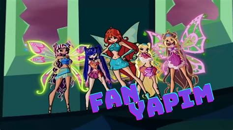 Winx Club 3 sezon 14 bölüm peri dönüşümü fan yapım YouTube