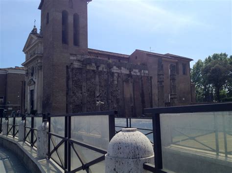 Rome The Second Time Basilica Of San Nicola In Carcere Exploring