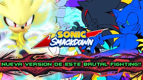 Nueva VersiÓn Del Fighting Game De Sonic MÁs Personajes Y Contenido