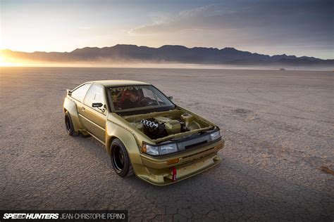The Golden Hachi With A 3S Heart - Speedhunters