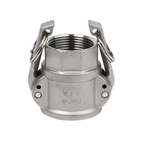 Stainless Steel Hose Coupler Cam Lock Quick Connect Coupling Camlock