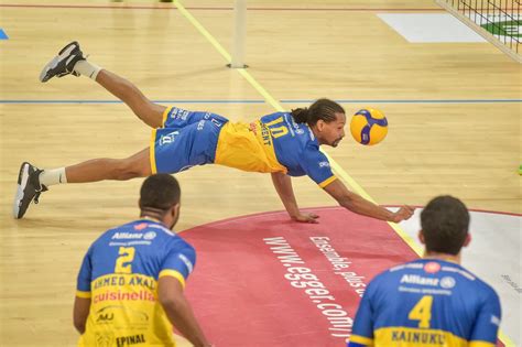 Galerie Volley Ball Elite Masculine Epinal N Aura Pas Manqu Sa