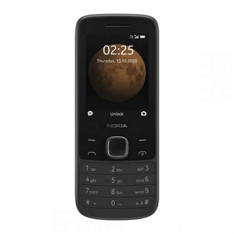 NOKIA 225 Dual Sim 128 Mo Noir EUROPE