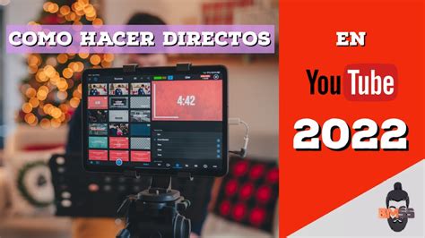 Como Hacer Directos En Youtube Con Cualquier Progragama Obs Obs