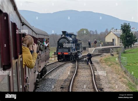 Strathspey Steam Railway Stock Photo - Alamy