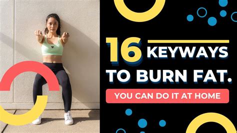 Keyways To Turn Your Body Into A Fat Burning Machine Youtube