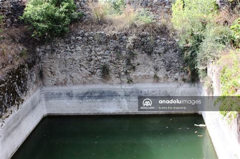 İki bin yıllık su sarnıçlarının bulunduğu Syedra Antik Kenti tarihi