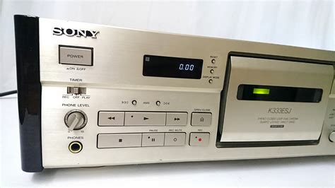 SONY TC K333ESJのレンタル2週間からOK スーパーカセッターズ SuperCassetters