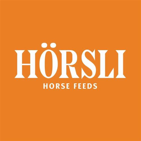 Horsli - корма для лошадей