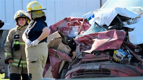 Choque Fatal En La Autopista Santa Fe Rosario A La Altura De Fray Luis