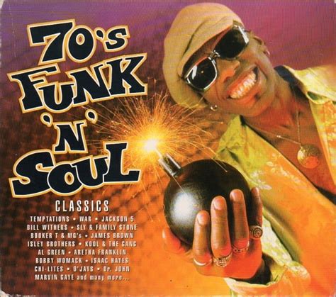 70's Funk 'n' Soul Classics (1998, CD) | Discogs