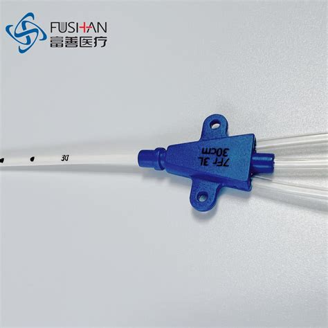 Fushan Triple Lumen Disposable Central Venous Catheter Kit