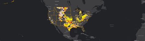 Oil Gas Threat Map Oil And Gas Threat Methane