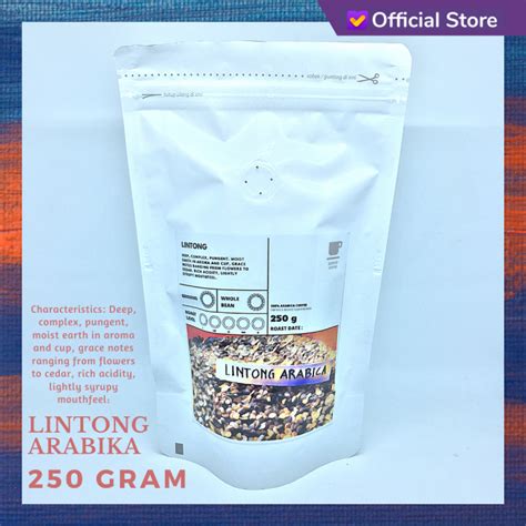 Kopi Arabika Lintong Gram Biji Dan Bubuk By Sutoyo Coffee Single