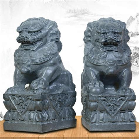 Stl File Chinese Stone Lion 3d Model 🦁・3d Printable Model To Download・cults