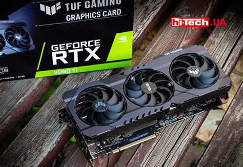 Обзор видеокарты ASUS TUF Gaming GeForce RTX 3080 Ti OC. NVIDIA ...
