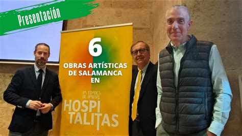 Presentaci N De Las Obras Que Aporta La Di Cesis De Salamanca A