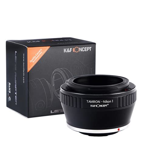 K F Concept M Tamron Adaptall Ii Lenses To Nikon Lens Mount