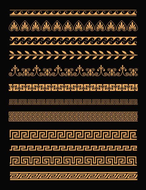 Roman Pattern Illustrations Royalty Free Vector Graphics And Clip Art