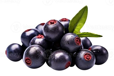 Fresh Bunch Acai Berries Isolated On Transparent Background 27143583 PNG