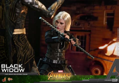 Hot Toys MMS 460 Avengers Infinity War Black Widow Hot Toys Complete Checklist