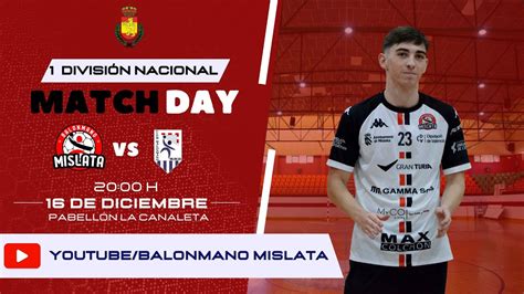 Club Balonmano Mislata Ucam Bm Murcia Nac J Youtube