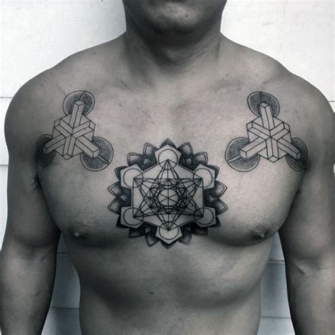 The 100 Best Chest Tattoos For Men Improb Hình Xăm Xăm