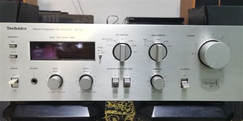 Technics Su V Stereo Integrated Dc Amplifier Audio Soundbars