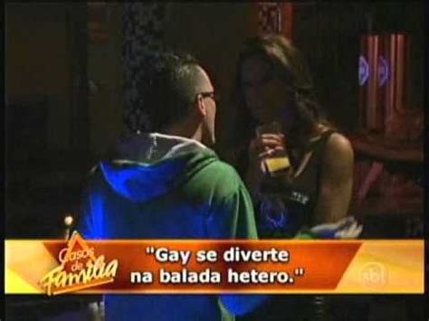 Cris Storelly Casos De Familia Sbt Gay Na Balada Hetero Youtube