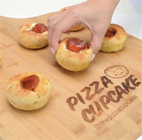 The Pizza Cupcake: A Big Idea in a Small, Fluffy Package - PMQ Pizza ...